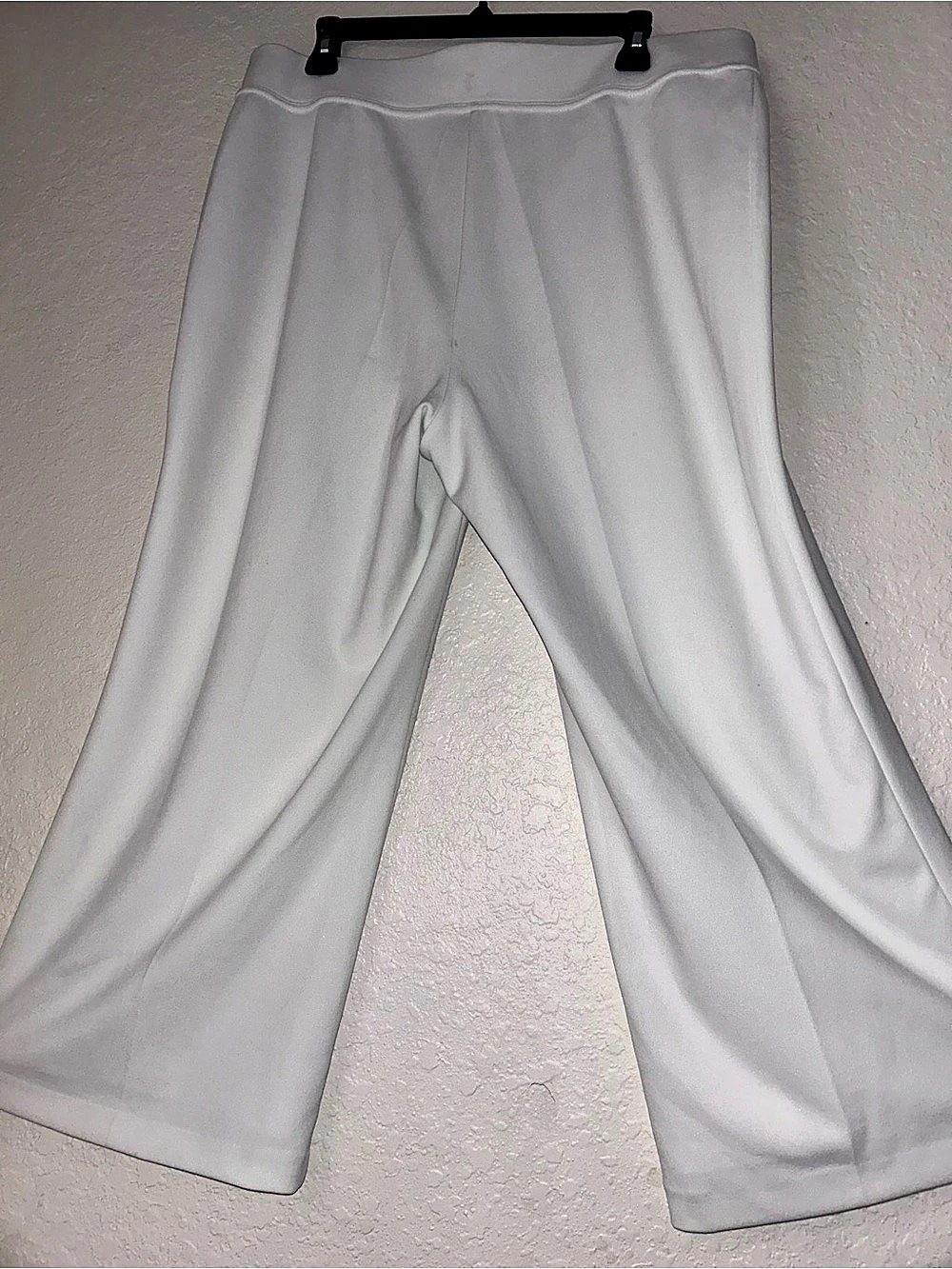 Calvin Klein Wide Leg Pants in White Size L - Picture 3 of 8